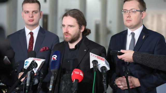 Politycy Konfederacji o słowach popracia Bąkiewicza dla prezydenta Dudy