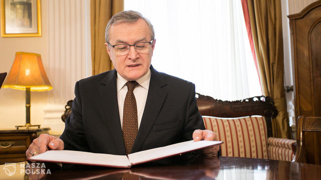 Gliński: siła Konstytucji 3 maja była podobna do siły polskich powstań