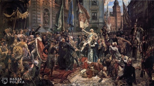 230 lat temu uchwalono Konstytucję 3 maja