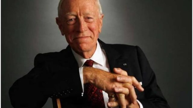 Zmarł słynny szwedzki aktor Max von Sydow