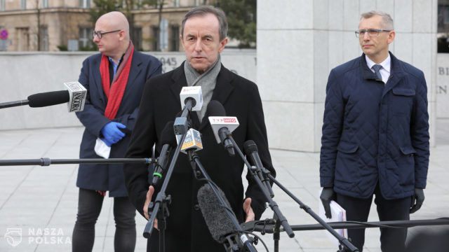 Grodzki: chcemy niedoskonałą tarczę, zamienić na lepszą i solidną tamę