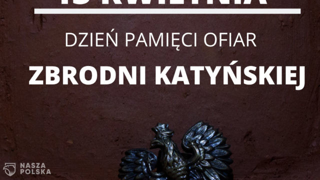 Dzień Pamięci Ofiar Zbrodni Katyńskiej