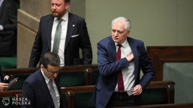 Gowin się wygadał: trzy miesiące do katastrofy!