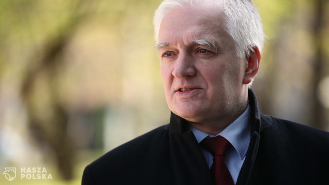 Gowin: Porozumienie chce wzmocnienia klasy średniej, samorządów i jest przeciwne omnipotencji państwa