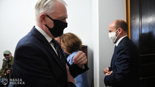 Budka ustalił z Gowinem, że za wybory odpowiada PKW