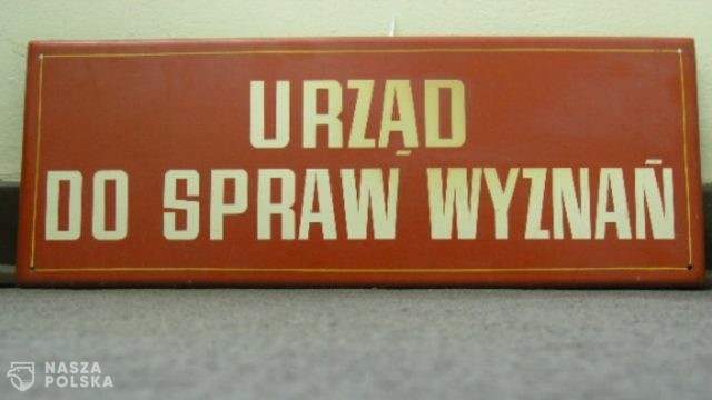 70 lat temu powołano Urząd do spraw Wyznań