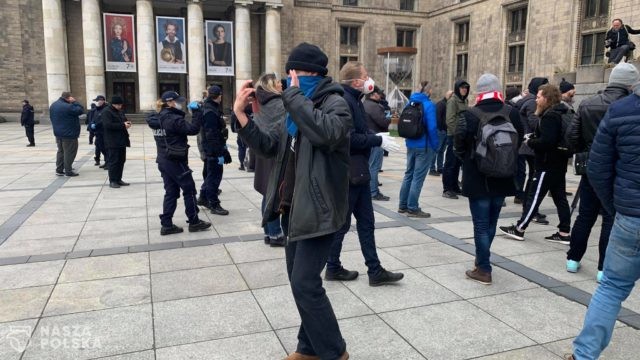 Miała być wielka demonstracja, ale przyszła garstka