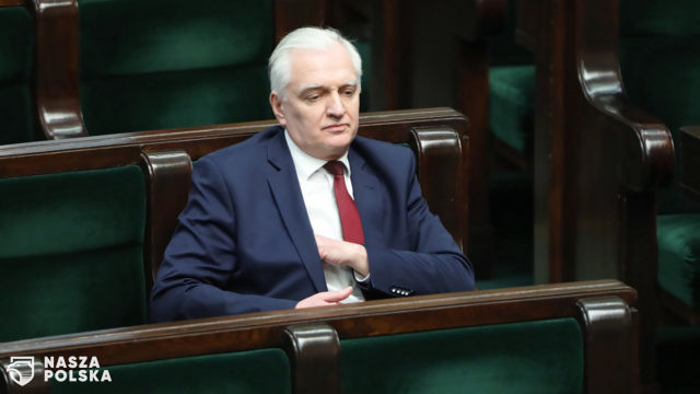 Gowin: Przedterminowe wybory to bardzo mało prawdopodobny scenariusz