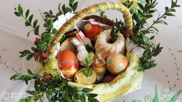 W Niedzielę Wielkanocną sami możemy pobłogosławić święconki