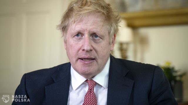 W. Brytania/ Johnson: nie wstrzymuję raportu o imprezach na Downing Street