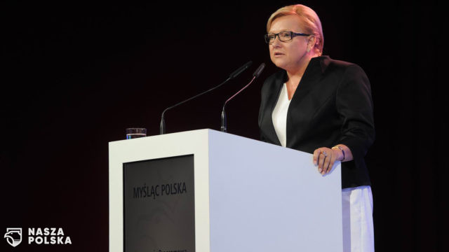 Kempa: poziom kultury Tuska wyszedł w całej okazałości
