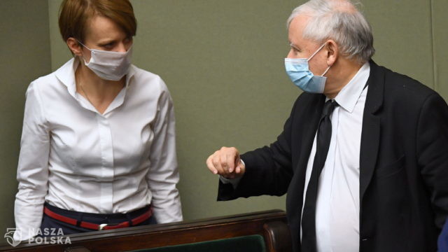 Emilewicz jest przekonana, że Partia Republikańska ustabilizuje obóz Zjednoczonej Prawicy