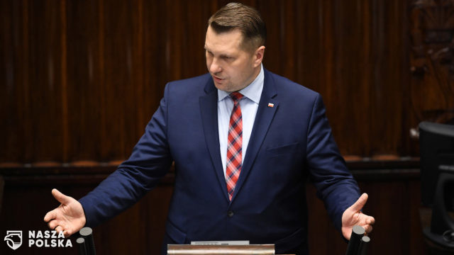 Czarnek: Życzyłbym sobie, by medycy, jak prof. Simon, stosowali więcej logiki w swoich wywodach