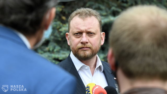 Szumowski: Chcesz być bezpieczny? Pozwól się śledzić