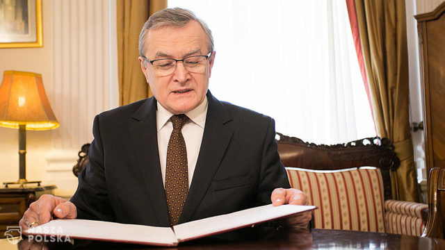 Gliński: dotrzymujemy słowa