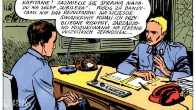 Pierwsze zbiorcze wydanie komiksów o kapitanie Żbiku