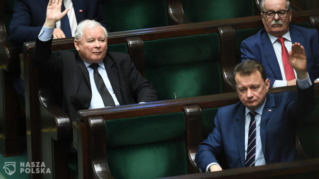 Ast o wniosku opozycji ws. odwołanie Kaczyńskiego: aberracja; nie ma powodów i podstaw