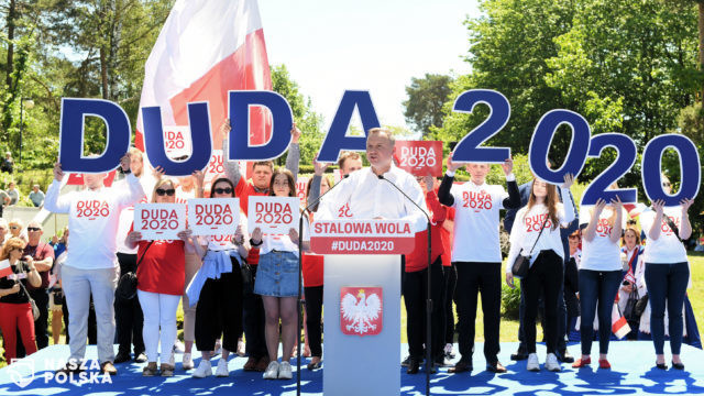 Prezydent Andrzej Duda: chcę dalej być prezydentem polskich spraw