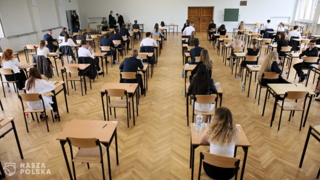 Czarnek: nie ma zagrożenia powtórzenia matury z powodu przecieku