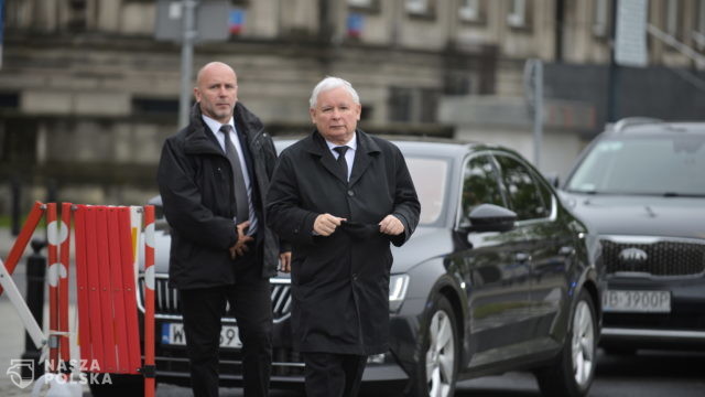 KO: będzie wniosek o wotum nieufności dla Kaczyńskiego