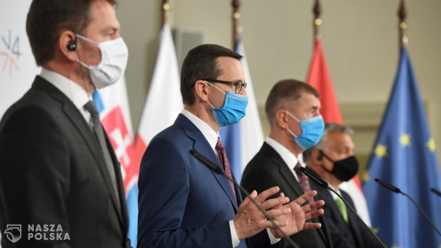Morawiecki: dziękujemy za trzy dekady współpracy wyszehradzkiej