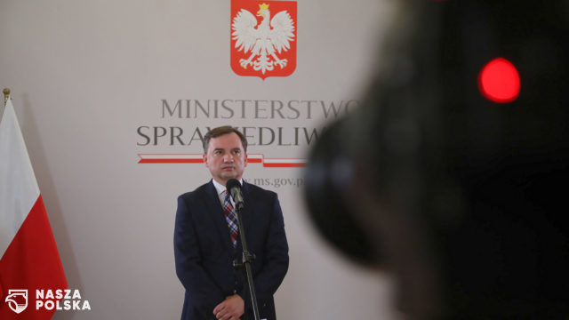 Ziobro ocenia polską prokuraturę w walce z najgroźniejszymi grupami handlarzy narkotyków
