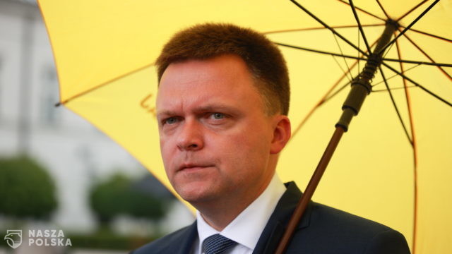 Hołownia: Sejm trzeba naprawić, przewietrzyć, „odbarierkować”