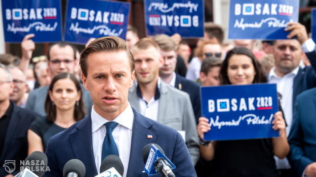 Bosak: w konstytucji mamy objęte ochroną rodzinę i macierzyństwo, a nie ma ojcostwa