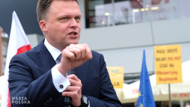 Szokujący sondaż wPolityce! Hołownia zastąpi Platformę. Albo nie zastąpi
