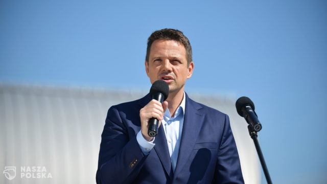 PiS złożyło skargę do PKW na agitację łódzkiego magistratu na rzecz Trzaskowskiego