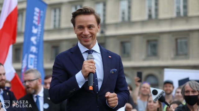 Bosak: Jeśli Konfederacja wejdzie do rządu, nie sprzeda się za stanowiska
