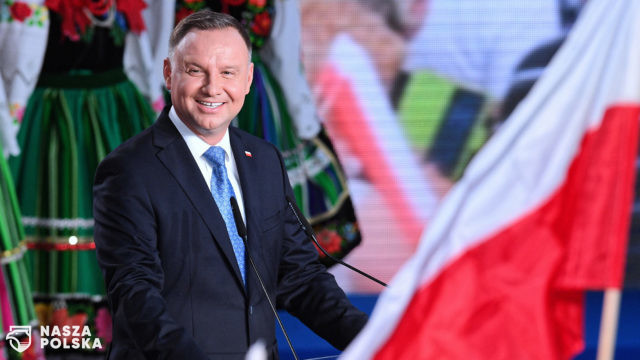 Wystąpienie Andrzeja Dudy po ogłoszeniu wyników wyborów