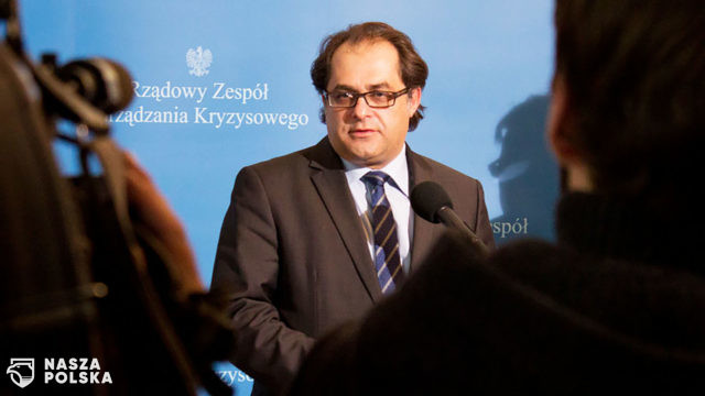 Wicemin. M. Gróbarczyk o decyzjach rządu PO-PSL: To filozofia, która cały czas uzależniała Polskę od strony rosyjskiej i hamowała nasz rozwój