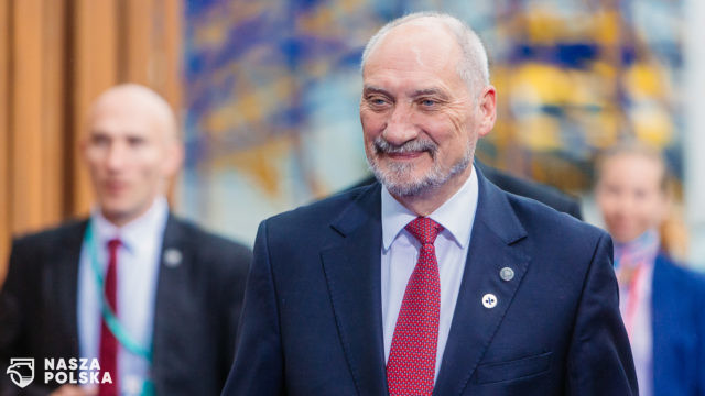 Macierewicz: grupy, które doprowadziły do obalenia rządu Jana Olszewskiego, nadal są żywotne
