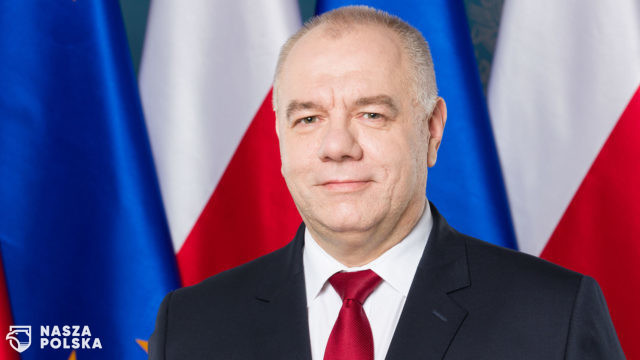 Sasin: „Nowy Ład” pozwoli wejść na ścieżkę szybszego wzrostu gospodarczego