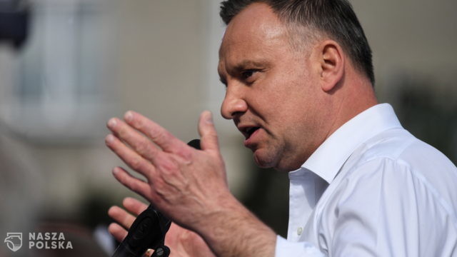 Prezydent o projekcie 500+