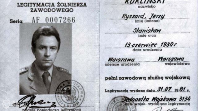 90 lat temu urodził się Ryszard Kukliński