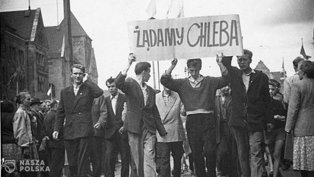 65 lat temu w Poznaniu doszło do protestów robotniczych. Czerwiec ’56