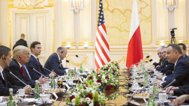 Co politycy sądzą o spotkaniu Dudy z Trumpem