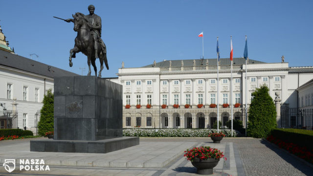 Aktywista LGBT przybył na spotkanie z prezydentem Dudą