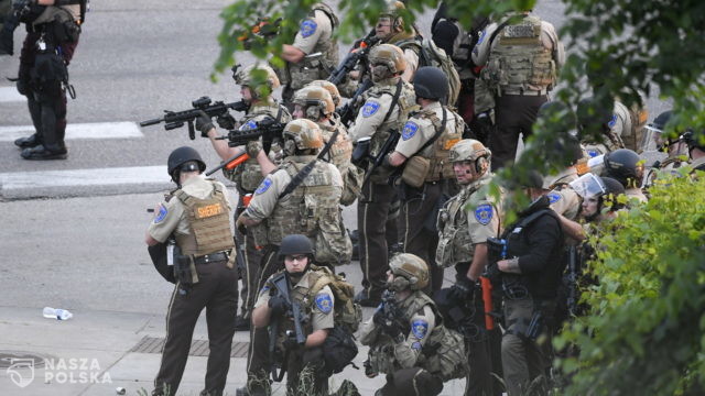 Minneapolis wyda 6,4 miliona dolarów na zatrudnienie większej liczby policjantów