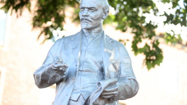W Niemczech odsłonięto pomnik Lenina