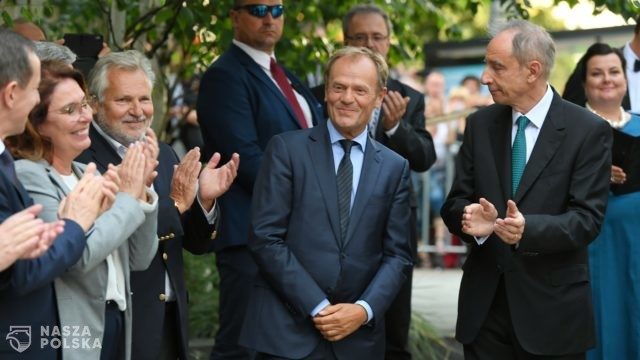 Suski: Tusk wróci do Polski, kiedy każe mu Angela Merkel