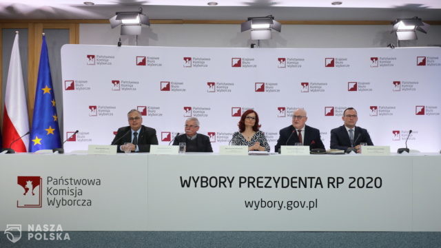 Konferencja PKW w poniedziałek o godz. 8