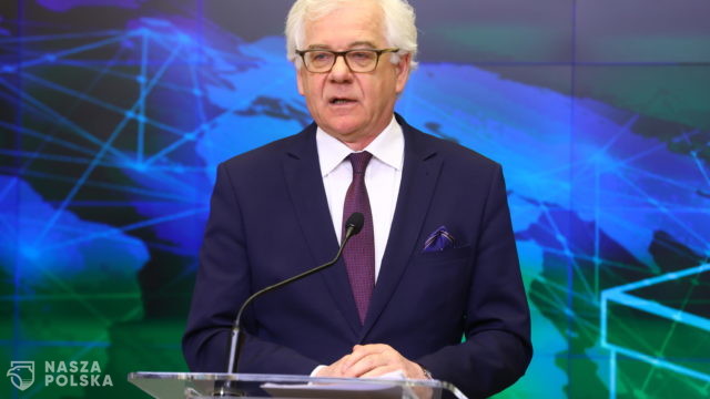 Będzie zmiana na czele MSZ. Czaputowicz chce zrezygnować