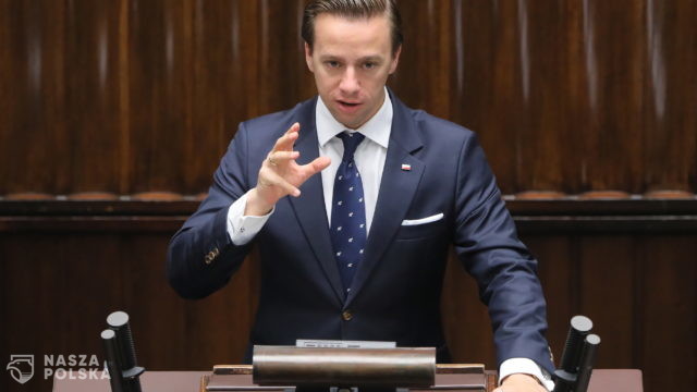 Bosak o Witek: PiS wystawił kandydatkę niewybieralną. O to chodziło