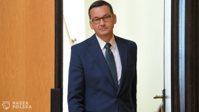 Pod przewodnictwem premiera Morawieckiego obraduje Rządowy Zespół Zarządzania Kryzysowego