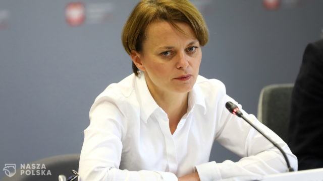 Emilewicz o wyjeździe synów na narty w pandemii: popełniłam błąd, bardzo przepraszam