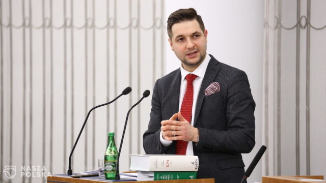 Patryk Jaki: Unia może przetrwać, jeśli przeciwstawimy się niemieckim pomysłom