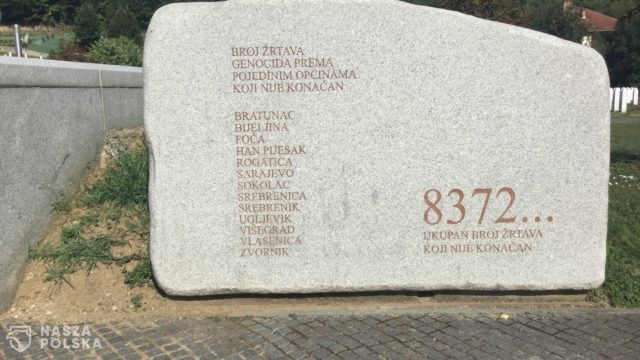 Rocznica ludobójstwa w Bośni, śladem Pomorza i Wołynia